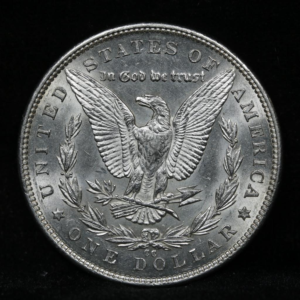 1890-cc Morgan Dollar $1 Grades Select+ Unc