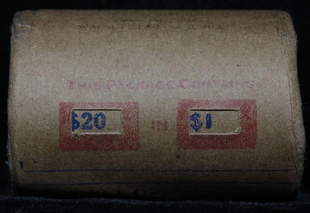 Solid date Shotgun Roll of 1896-o Morgan Dollars, Average circ