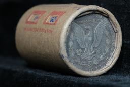 ***Auction Highlight*** Morgan dollar roll ends 1885 & 'cc', Better than average circ (fc)