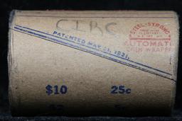 ***Auction Highlight*** Morgan dollar roll ends 1879 & 'cc', Better than average circ (fc)