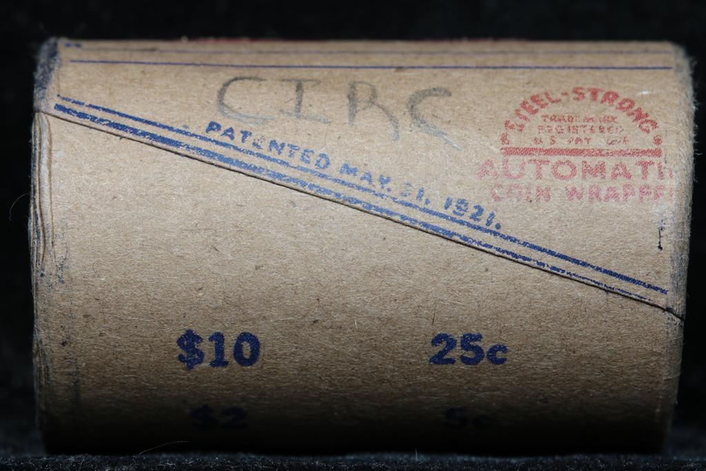 ***Auction Highlight*** Morgan dollar roll ends 1879 & 'cc', Better than average circ (fc)