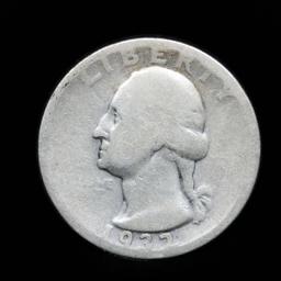 1932-d Washington Quarter 25c Grades vg, very good