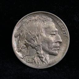 1913-p ty1 Buffalo Nickel 5c Grades Select Unc