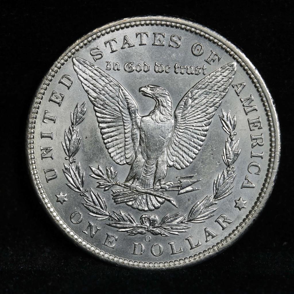 ***Auction Highlight*** 1896-o Morgan Dollar $1 Grades Choice Unc (fc)