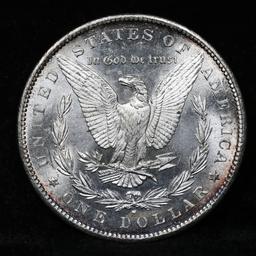 ***Auction Highlight*** 1891-s Morgan Dollar $1 Grades Choice+ Unc (fc)