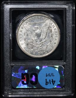 ***Auction Highlight*** 1894-o Morgan Dollar $1 Graded Select+ Unc by USCG (fc)