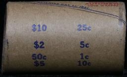 ***Auction Highlight*** Incredible Find, Uncirculated Morgan $1 Shotgun Roll w/1889 & cc ends  (fc)