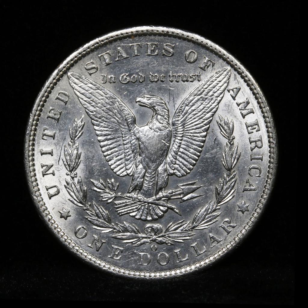 ***Auction Highlight*** 1897-o Morgan Dollar $1 Graded Choice Unc by USCG (fc)