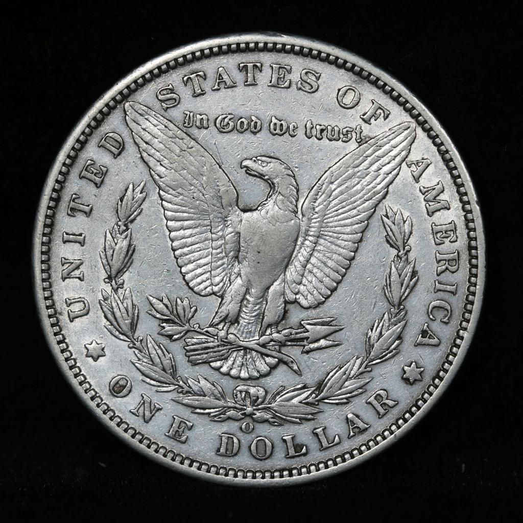 ***Auction Highlight*** 1895-o Morgan Dollar $1 Grades AU, Almost Unc (fc)