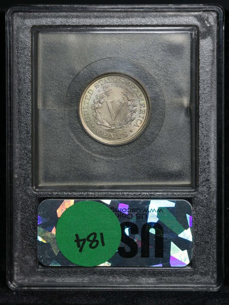 ***Auction Highlight*** 1894 Liberty Nickel 5c Graded GEM Unc by USCG (fc)