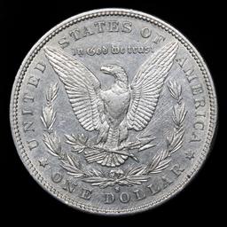 ***Auction Highlight*** 1884-s Morgan Dollar $1 Grades Choice AU/BU Slider (fc)