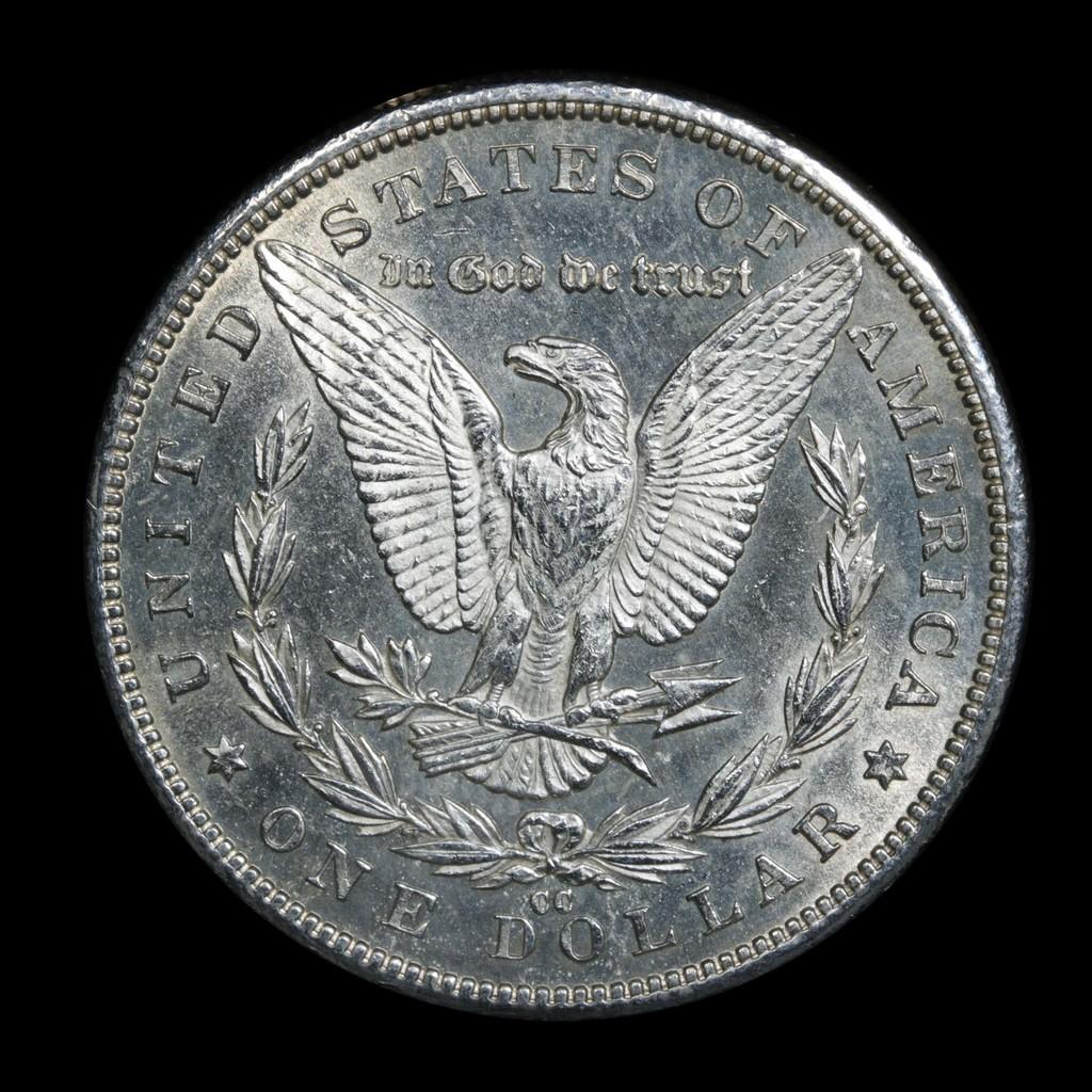 ***Auction Highlight*** 1892-cc Morgan Dollar $1 Grades Select Unc PL (fc)