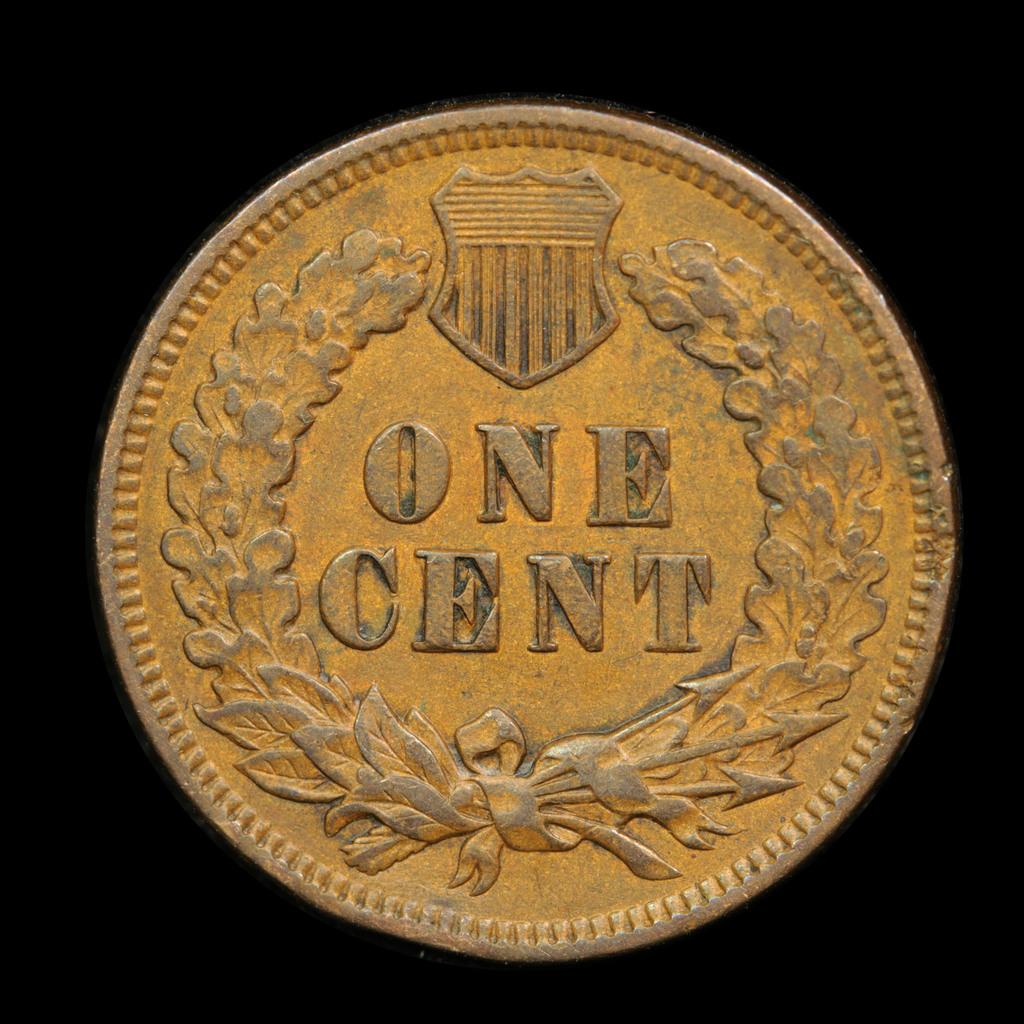 1905 Indian Cent 1c Grades Choice AU/BU Slider