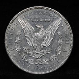 ***Auction Highlight*** 1891-cc Morgan Dollar $1 Grades Select Unc PL (fc)