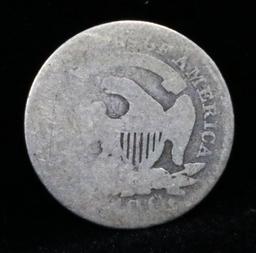 1827 Capped Bust Dime 10c Grades g, good