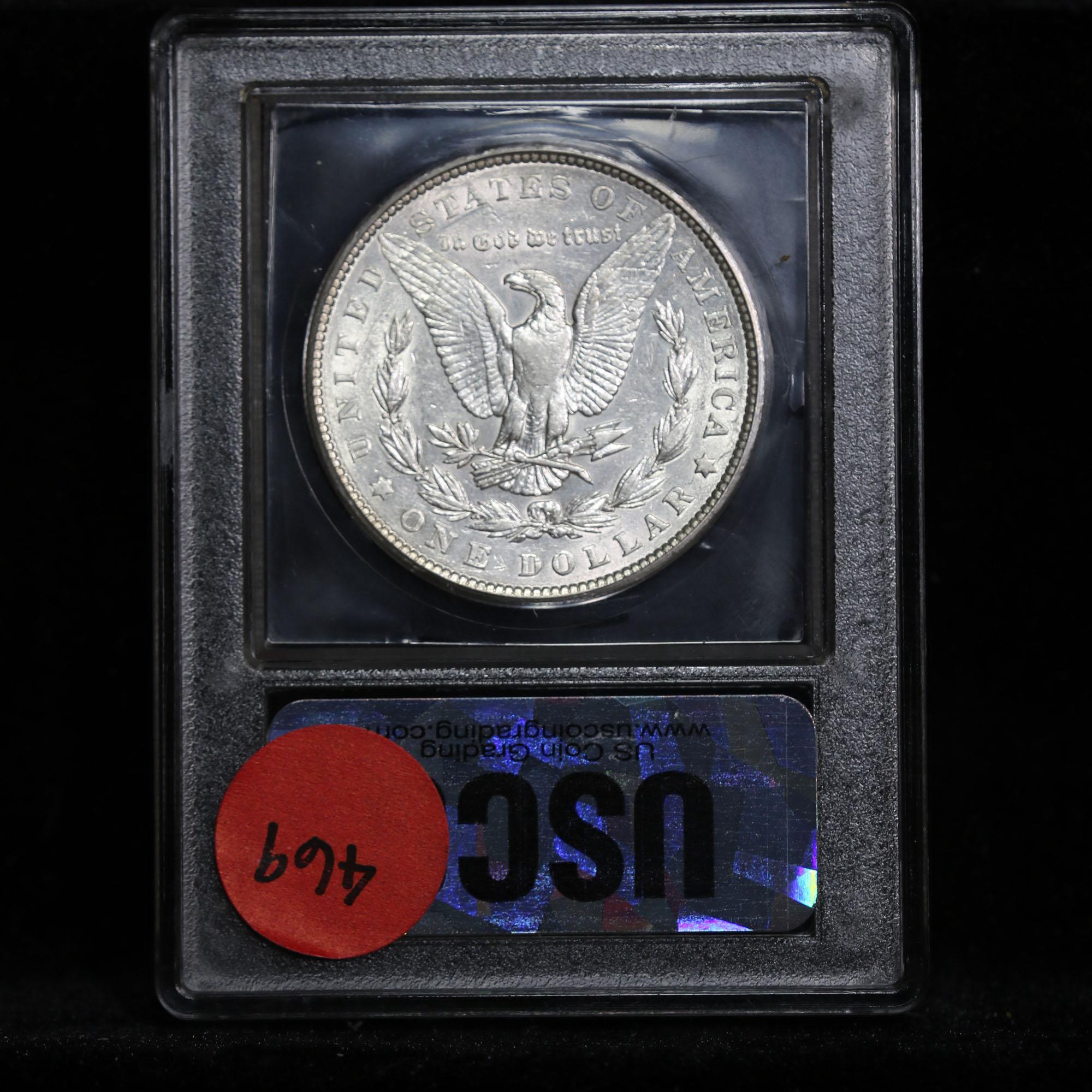 **Auction Highlight** 1901-p Morgan Dollar $1 Graded Select Unc by USCG (fc)