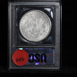 **Auction Highlight** 1886-o Morgan Dollar $1 Graded Choice+ Unc by USCG (fc)