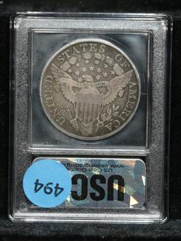 **Auction Highlight** 1799 Draped Bust Dollar $1 Graded vf+ by USCG (fc)