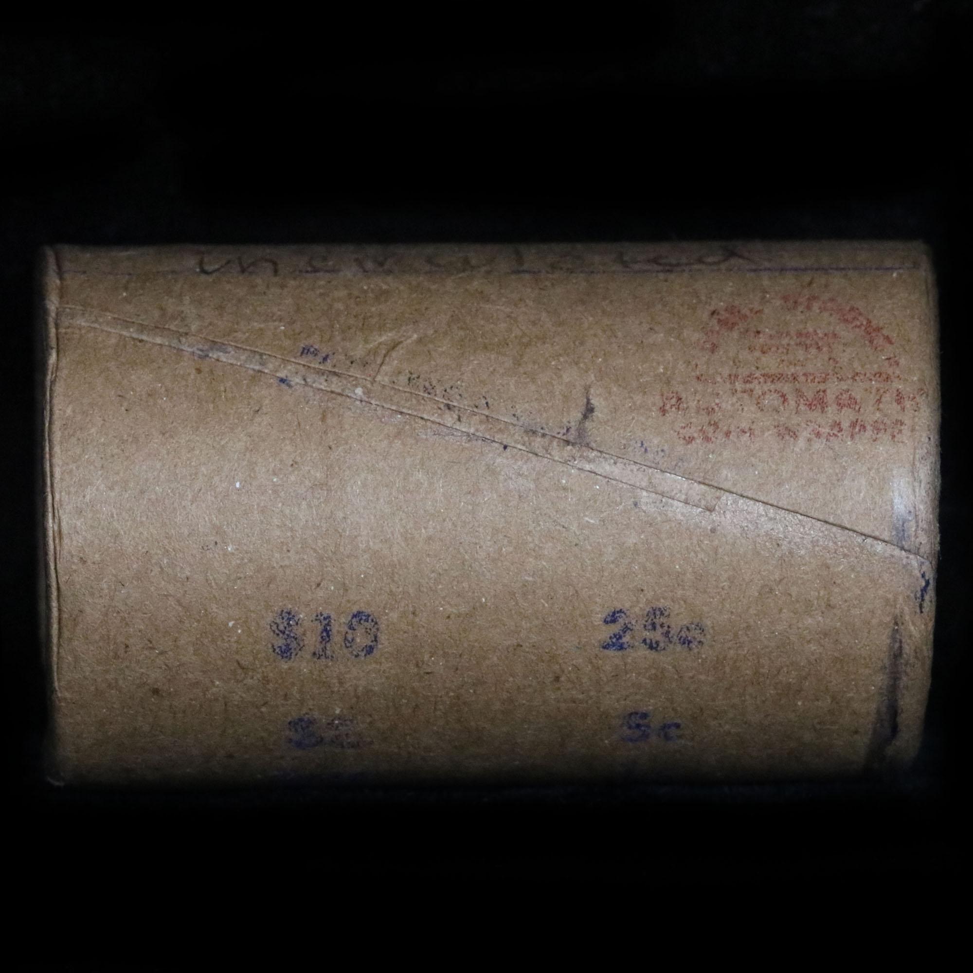 **Auction Highlight** Incredible Find, Uncirculated Morgan  Shotgun Roll w/1889 & cc mint ends  (fc)