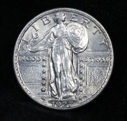**Auction Highlight** 1924-p Standing Liberty Quarter 25c Graded GEM+ Unc by USCG (fc)