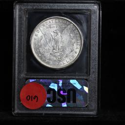 **Auction Highlight** 1886-o Morgan Dollar $1 Graded Select Unc by USCG (fc)