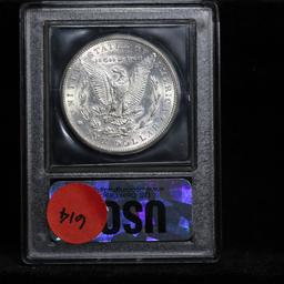 **Auction Highlight** 1883-s Morgan Dollar $1 Graded Select+ Unc by USCG (fc)