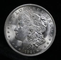 1921-p Morgan Dollar $1 Grades Select Unc