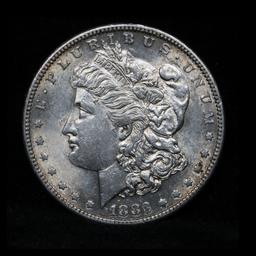 ***Auction Highlight*** 1883-s Morgan Dollar $1 Graded Select Unc by USCG (fc)