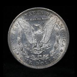 ***Auction Highlight*** 1883-s Morgan Dollar $1 Graded Select Unc by USCG (fc)