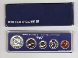 1966 Special Mint Set  40% Silver Half Dollar