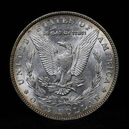 ***Auction Highlight*** 1892-p Morgan Dollar $1 Graded Select+ Unc by USCG (fc)