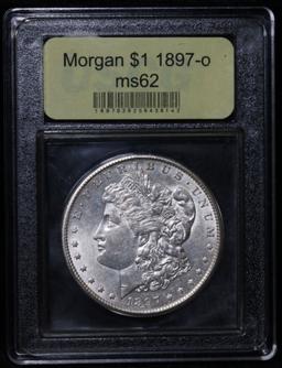 ***Auction Highlight*** 1897-o Morgan Dollar $1 Graded Select Unc by USCG (fc)