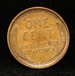 ***Auction Highlight*** 1909-s vdb Lincoln Cent 1c Graded AU, Almost Unc by USCG (fc)