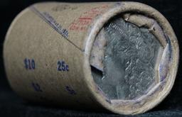 ***Auction Highlight*** Solid 1886-o Shotgun Roll of (20) Morgan Dollars $1 Grades Average Circ (fc)