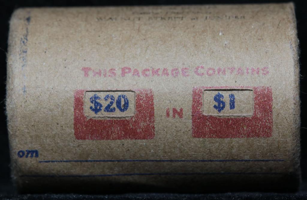 ***Auction Highlight*** Solid 1886-o Shotgun Roll of (20) Morgan Dollars $1 Grades Average Circ (fc)