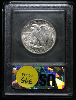 ***Auction Highlight*** 1933-s Walking Liberty Half Dollar 50c Graded Select+ Unc by USCG (fc)