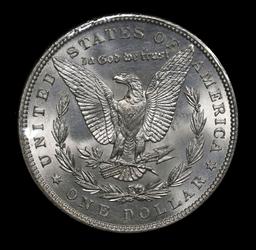 ***Auction Highlight*** 1900-p Morgan Dollar $1 Grades GEM++ Unc (fc)