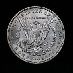 ***Auction Highlight*** 1897-o Morgan Dollar $1 Graded Select+ Unc by USCG (fc)