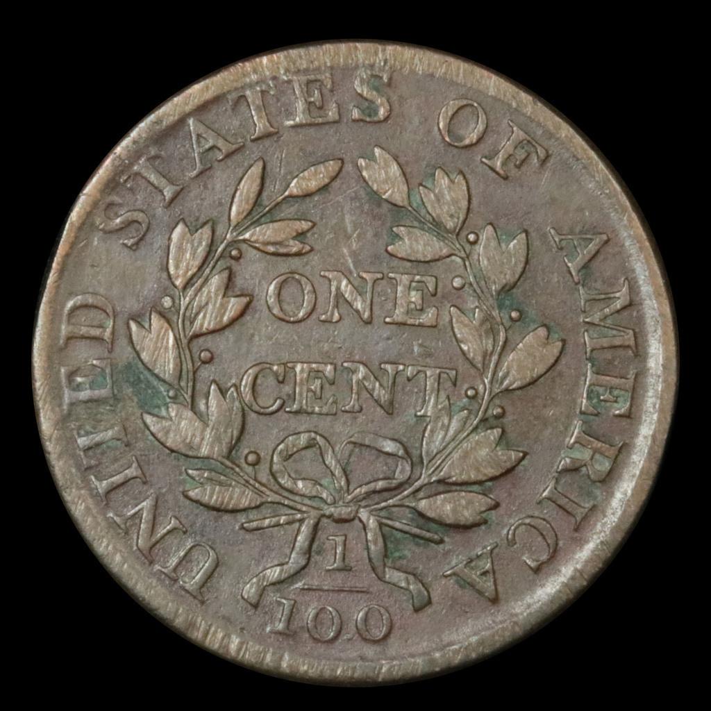 ***Auction Highlight*** 1803 Draped Bust Half Cent 1/2c Graded xf+ by USCG (fc)