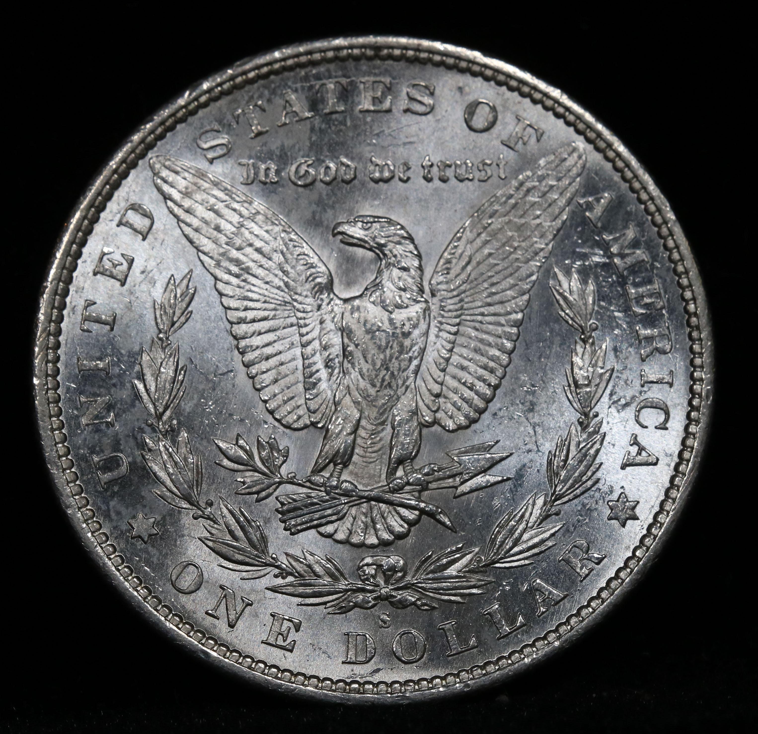 1890-s Morgan Dollar $1 Grades Select+ Unc