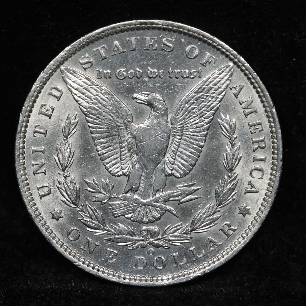 1890-o Morgan Dollar $1 Grades Select Unc