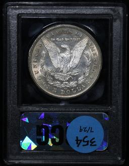 ***Auction Highlight*** 1892-cc Morgan Dollar $1 Graded Choice+ Unc by USCG (fc)