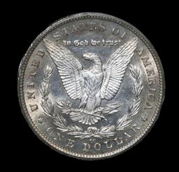 ***Auction Highlight*** 1892-cc Morgan Dollar $1 Graded Choice+ Unc by USCG (fc)