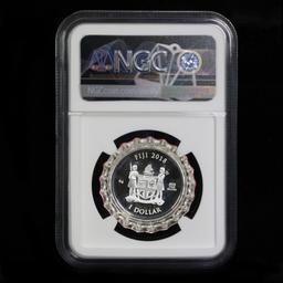 NGC 2018 Fiji S Coca Cola Bottle Cap Graded pf69 by NGC