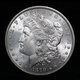 1879-p Morgan Dollar $1 Grades Choice Unc