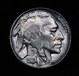 ***Auction Highlight*** 1928-p Buffalo Nickel 5c Graded GEM++ Unc by USCG (fc)