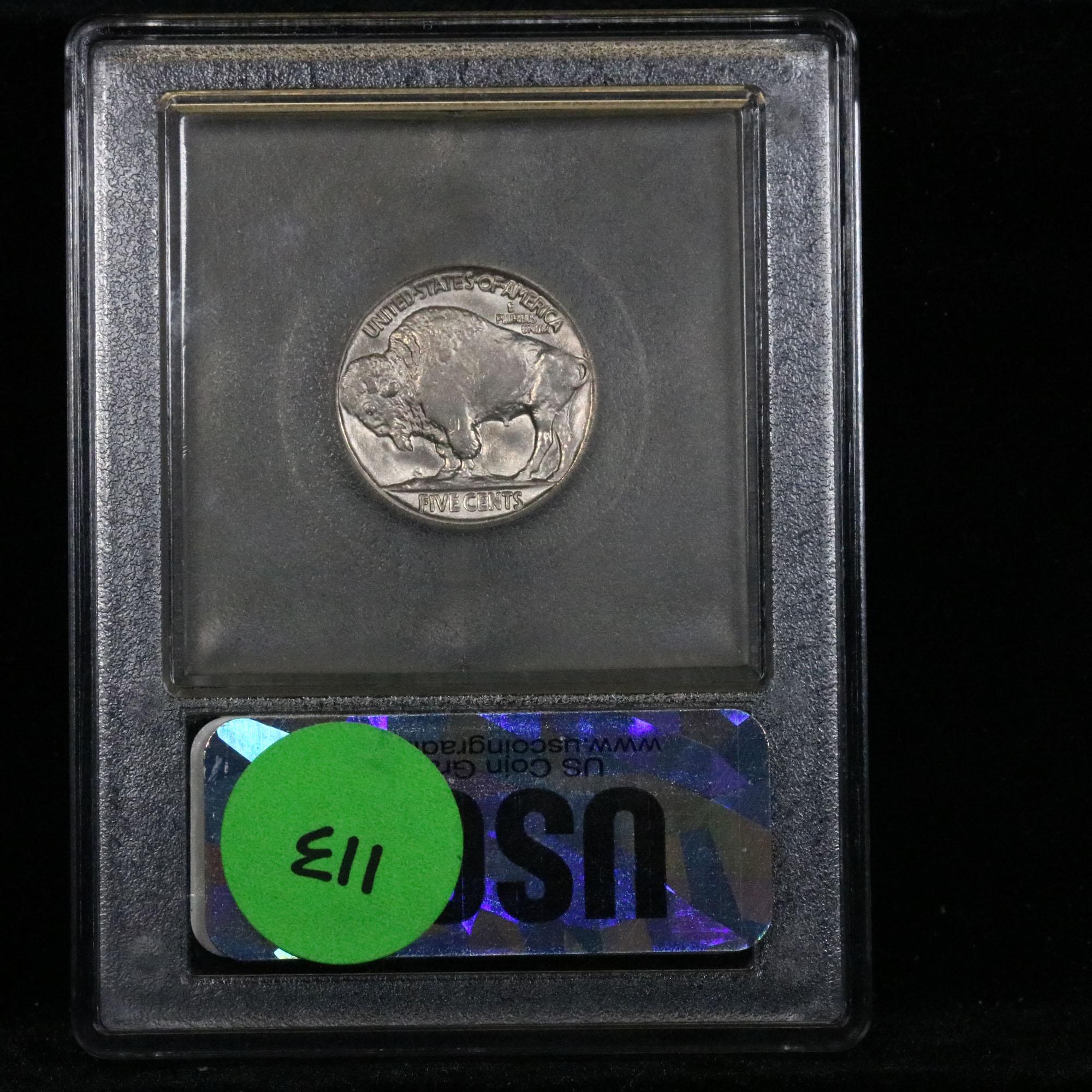 ***Auction Highlight*** 1928-p Buffalo Nickel 5c Graded GEM++ Unc by USCG (fc)