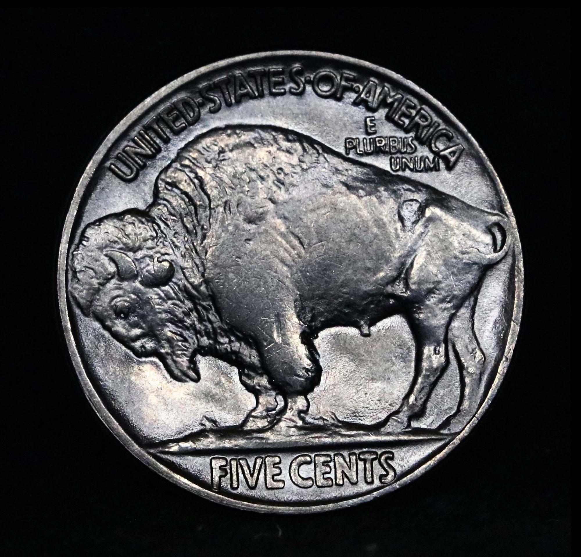 ***Auction Highlight*** 1928-p Buffalo Nickel 5c Graded GEM++ Unc by USCG (fc)