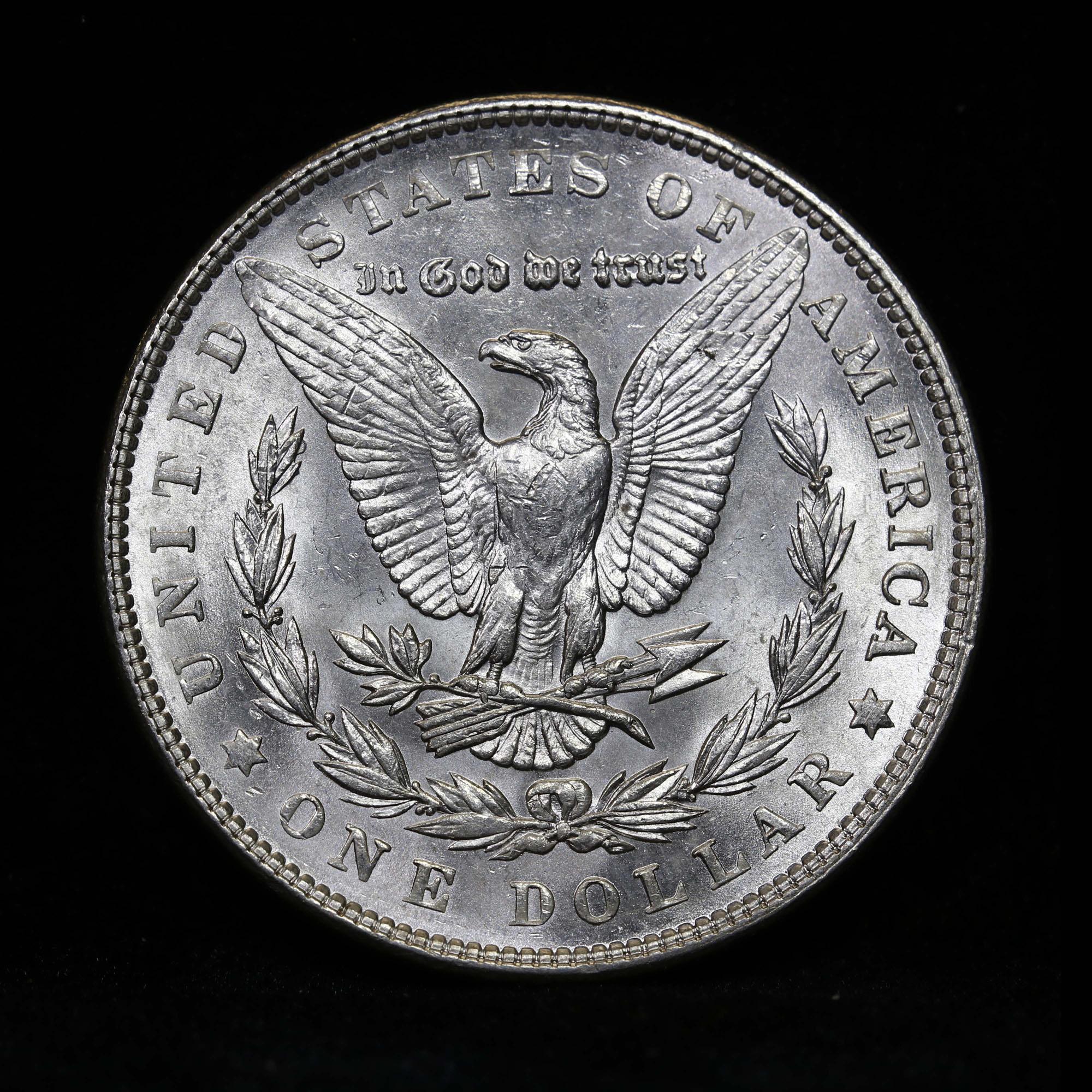 1903-p Morgan Dollar $1 Grades Choice Unc