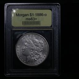 ***Auction Highlight*** 1886-o Morgan Dollar $1 Graded Select+ Unc By USCG (fc)